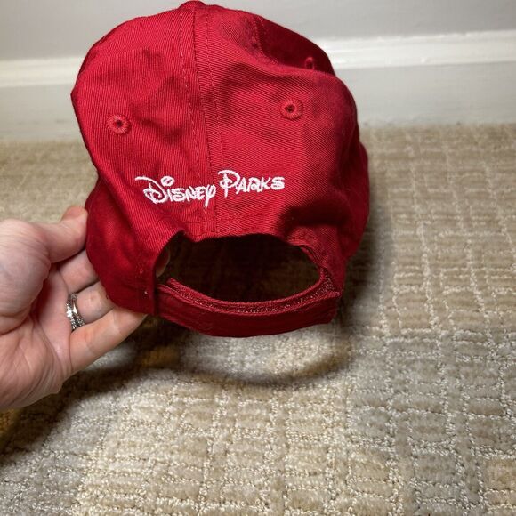 Disney Parks Unisex Youth Kids Red "Insert Snacks Here" Mickey Bar/Pretzel Hat - Picture 3 of 6